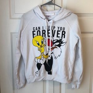 VINTAGE Looney Tunes Hoodie